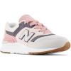 imageNew Balance Boys 997h Bungee Lace SneakersQuartz PinkPink MoonGrey Matter