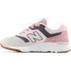 imageNew Balance Boys 997h Bungee Lace SneakersQuartz PinkPink MoonGrey Matter