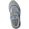 imageNew Balance Boys 997h Bungee Lace SneakersRain CloudLaser Blue