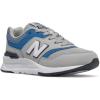 imageNew Balance Boys 997h Bungee Lace SneakersRain CloudLaser Blue