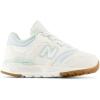imageNew Balance Boys 997h Bungee Lace SneakersSea SaltQuarry BlueClay Ash