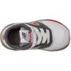imageNew Balance Boys 997h Bungee Lace SneakersSummer FogCrimson
