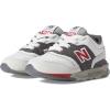 imageNew Balance Boys 997h Bungee Lace SneakersSummer FogCrimson