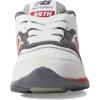 imageNew Balance Boys 997h Bungee Lace SneakersSummer FogCrimson