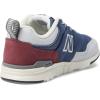 imageNew Balance Boys 997h Bungee Lace SneakersVintage IndigoWashed Burgundy