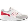 imageNew Balance Boys 997h Bungee Lace SneakersWhiteTeam RedRaincloud