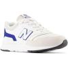 imageNew Balance Boys 997h Bungee Lace SneakersWhiteTeam RoyalMoonbeam