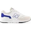 imageNew Balance Boys 997h Bungee Lace SneakersWhiteTeam RoyalMoonbeam
