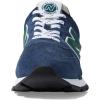 imageNew Balance Classics 574D Rugged Sneakers for Men  Low Top Silhouette and Breathable Textile Lining GreyGreen 85 D  Medium