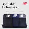 imageNew Balance Drawstring Backpack Sports Cinch Gym Bag with Shoe Compartment Navy 175 InchGrey