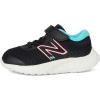 imageNew Balance Girls 520v8 Sneaker  ToddlerBlackUltra PinkCyber Jade