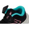 imageNew Balance Girls 520v8 Sneaker  ToddlerBlackUltra PinkCyber Jade