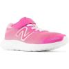 imageNew Balance Girls 520v8 Sneaker  ToddlerHipinkWhiteSignal Pink