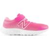imageNew Balance Girls 520v8 Sneaker  ToddlerHipinkWhiteSignal Pink