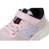 imageNew Balance Girls 520v8 Sneaker  ToddlerMid Century PinkTeam Sky BlueBlack