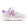imageNew Balance Girls 520v8 Sneaker  ToddlerTaroViolet CrushReal Pink