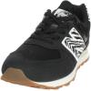 imageNew Balance Girls 574 V1 Animal Laceup SneakerBlackWhite