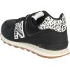 imageNew Balance Girls 574 V1 Animal Laceup SneakerBlackWhite