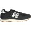 imageNew Balance Girls 574 V1 Animal Laceup SneakerBlackWhite
