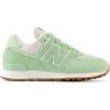 imageNew Balance Girls 574 V1 Plant Cafe Laceup SneakerAvocadoSea Salt