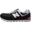 imageNew Balance Girls 574 V1 Plant Cafe Laceup SneakerBlackRed