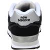 imageNew Balance Girls 574 V1 Plant Cafe Laceup SneakerBlackWhite