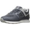 imageNew Balance Girls 574 V1 Plant Cafe Laceup SneakerCharcoal