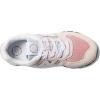 imageNew Balance Girls 574 V1 Plant Cafe Laceup SneakerHazy RoseAtlantic Blue