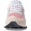 imageNew Balance Girls 574 V1 Plant Cafe Laceup SneakerHazy RoseAtlantic Blue