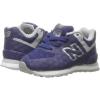 imageNew Balance Girls 574 V1 Plant Cafe Laceup SneakerNavyWhite