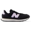 imageNew Balance Kids 237 Bungee SneakersBlackLilac Glo