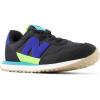 imageNew Balance Kids 237 Bungee SneakersBlackMarine BlueThirty Watt