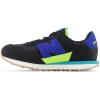 imageNew Balance Kids 237 Bungee SneakersBlackMarine BlueThirty Watt