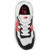 imageNew Balance Kids 237 Bungee SneakersGrey MatterTrue Red