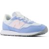 imageNew Balance Kids 237 Bungee SneakersIce BlueRose Sugar