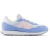 imageNew Balance Kids 237 Bungee SneakersIce BlueRose Sugar