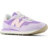 imageNew Balance Kids 237 Bungee SneakersLilac GloShell Pink