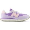 imageNew Balance Kids 237 Bungee SneakersLilac GloShell Pink