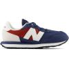 imageNew Balance Kids 237 Bungee SneakersNb NavyBrick RedWhite