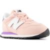 imageNew Balance Kids 237 Bungee SneakersPinkViolet Crush