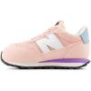 imageNew Balance Kids 237 Bungee SneakersPinkViolet Crush