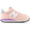 imageNew Balance Kids 237 Bungee SneakersPinkViolet Crush