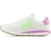 imageNew Balance Kids 237 Bungee SneakersReflectionCapricornMint Flash