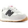 imageNew Balance Kids 237 Bungee SneakersWhiteBlack