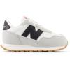 imageNew Balance Kids 237 Bungee SneakersWhiteBlack