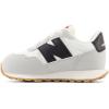 imageNew Balance Kids 237 Bungee SneakersWhiteBlack