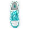 imageNew Balance Kids 480 V1 Laceup SneakerAirytealWhite