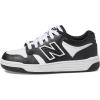 imageNew Balance Kids 480 V1 Laceup SneakerBlackWhite