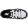 imageNew Balance Kids 480 V1 Laceup SneakerBlackWhite