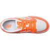 imageNew Balance Kids 480 V1 Laceup SneakerHot MangoWhite